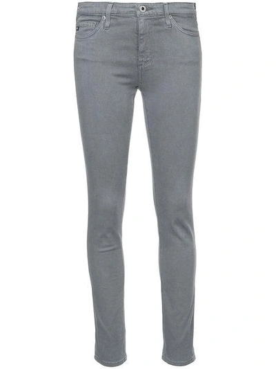 Shop Ag Jeans Skinny Jeans - Grey