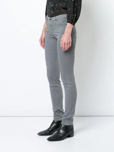 Shop Ag Jeans Skinny Jeans - Grey