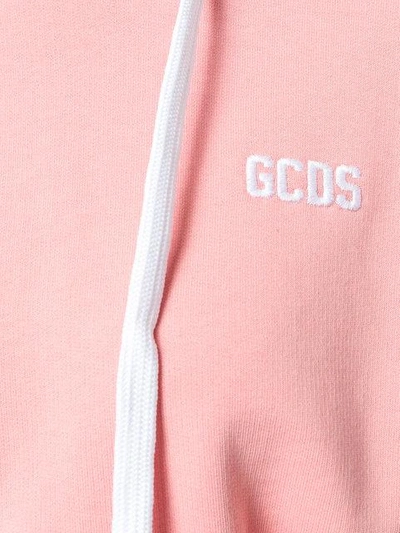 Shop Gcds Logo Cropped Hoodie
