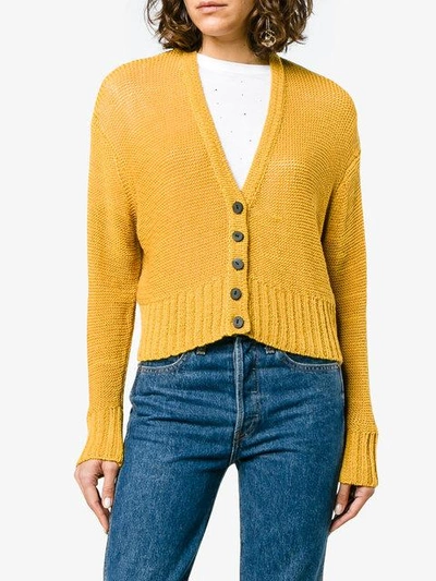 Shop Simon Miller Izee Open Knit Cardigan