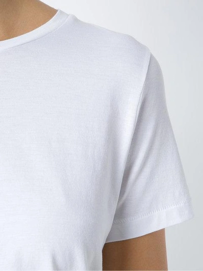 Shop Egrey Round Neck T-shirt In White