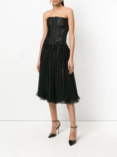 Shop Dolce & Gabbana Lace In Black