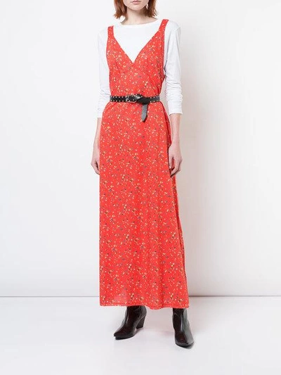 Shop R13 Floral Print Maxi Dress