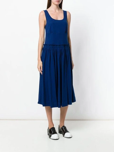 Shop Marni Relaxed Fit Dress