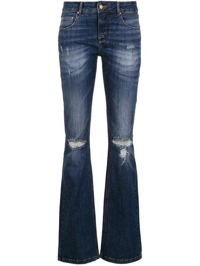 Shop Amapô New Boot Cut Turim Jeans In Azul