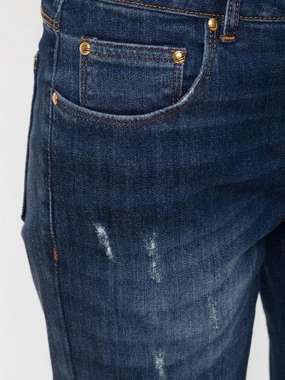 Shop Amapô New Boot Cut Turim Jeans In Azul