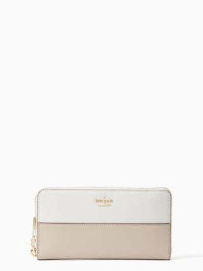 Shop Kate Spade Cameron Street Lacey In Cement/tusk