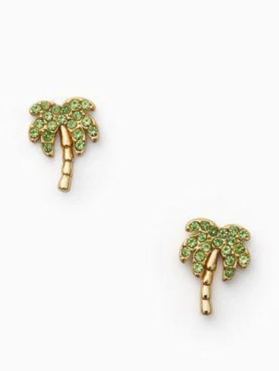 Kate Spade California Dreaming Pave Palm Tree Studs ModeSens