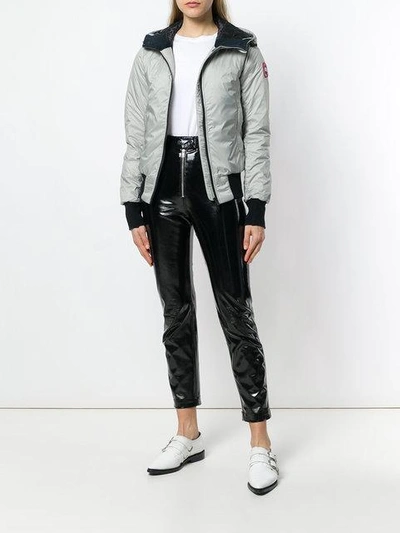 Shop Canada Goose Puffer Jacket In Grey