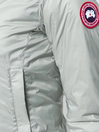 Shop Canada Goose Puffer Jacket In Grey