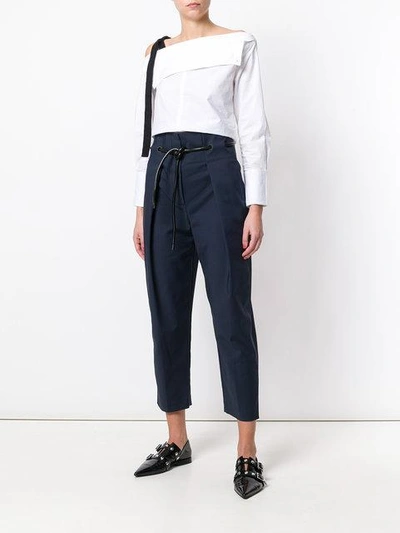 Shop 3.1 Phillip Lim / フィリップ リム Origami-pleated Trousers