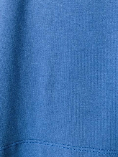 Shop Le Tricot Perugia Basic T-shirt In Blue