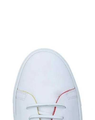 Shop Diesel Sneakers In White