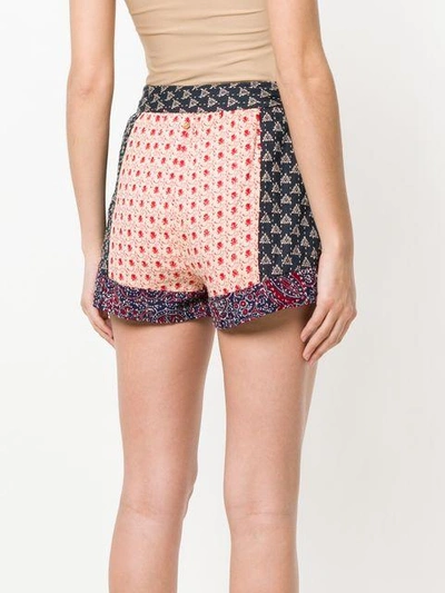 Shop Antik Batik Printed Shorts In Multicolour