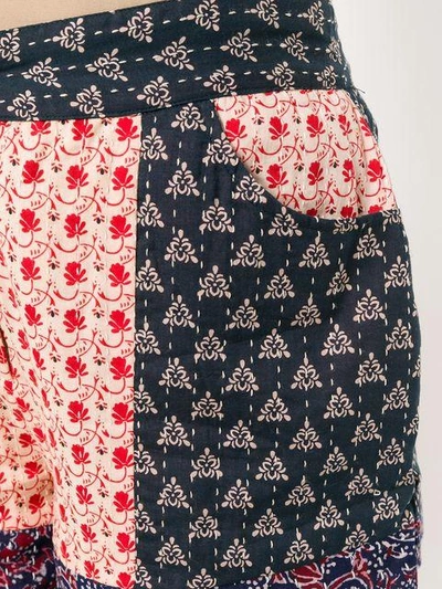 Shop Antik Batik Printed Shorts In Multicolour