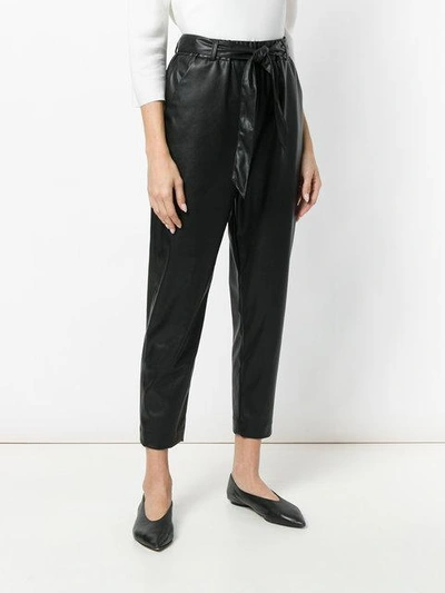 Shop Marcha Deva Trousers In Black