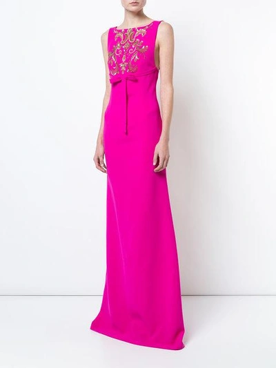 Shop Sachin & Babi Somerset Gown - Pink