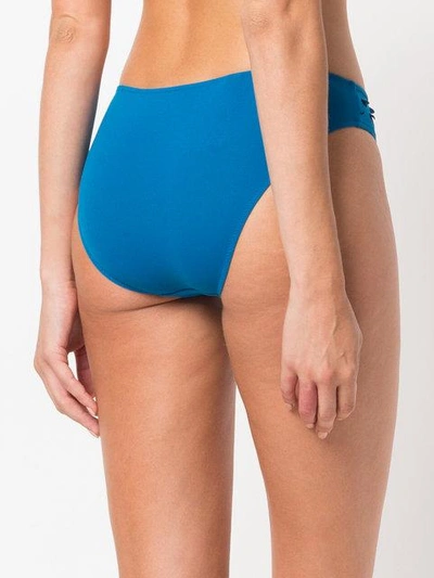 Shop La Perla Onyx Bikini Bottom - Blue