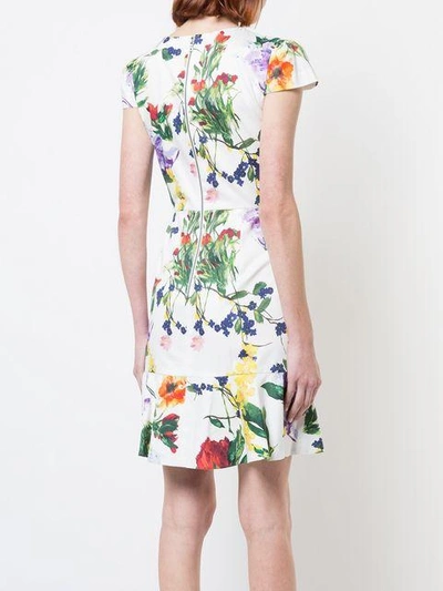 Shop Alice And Olivia Floral Shift Dress