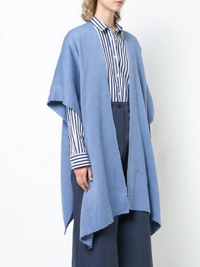 Shop Voz Short Duster In Blue