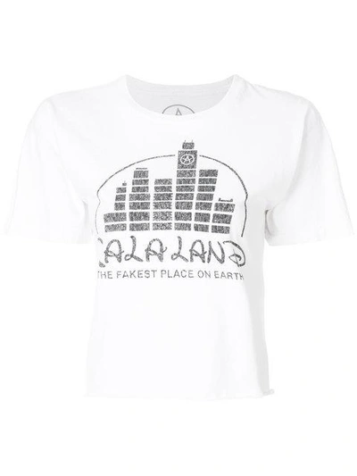 La La Land cropped T-shirt