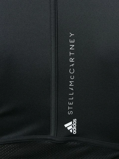 Shop Adidas By Stella Mccartney Performance Essentials Mid In Black