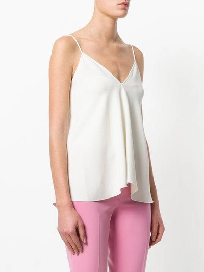 Shop Theory Draped Tank Top In White