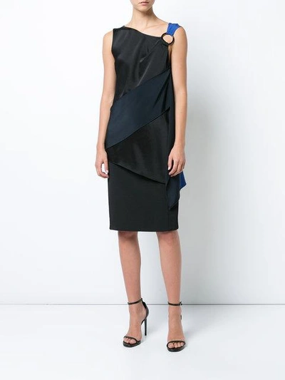 Shop Diane Von Furstenberg Dvf  High Waisted Fitted Skirt - Black