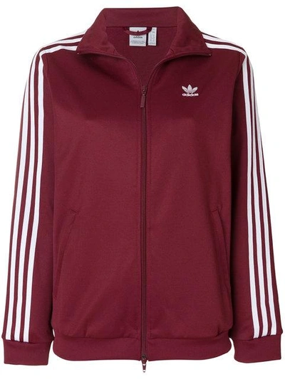 Shop Adidas Originals Adidas  Bb Track Jacket - Red