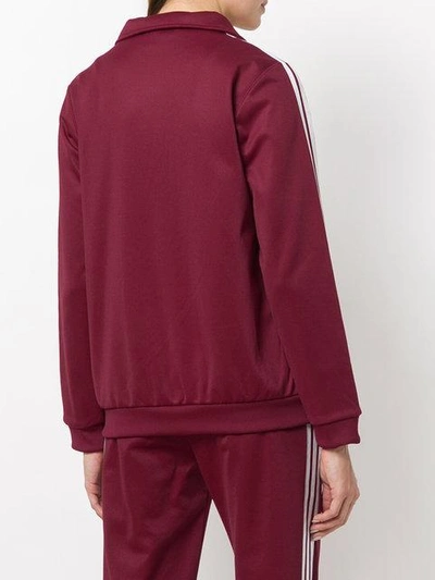 Adidas Originals Adidas  Bb Track Jacket - Red In Red