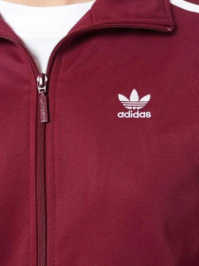 Shop Adidas Originals Adidas  Bb Track Jacket - Red