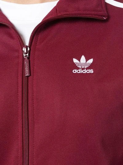 Adidas Originals Adidas  Bb Track Jacket - Red In Red