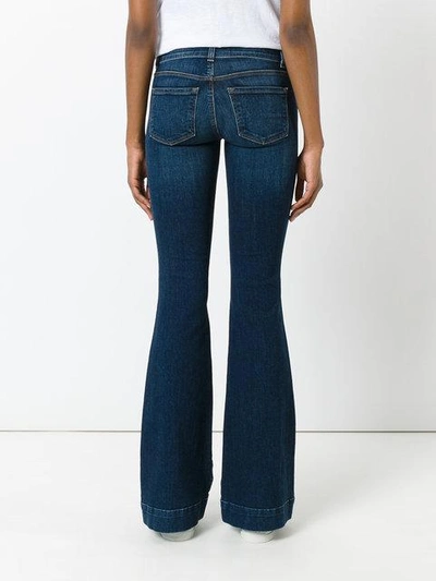 Shop J Brand Bootcut Jeans In Blue