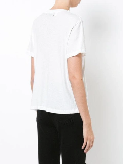 Shop Amiri Black Magic T-shirt - White