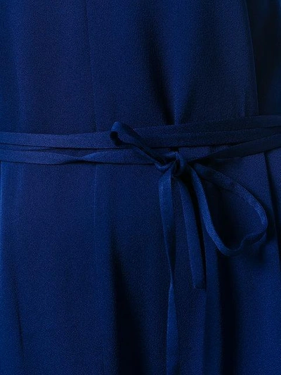 Shop Stella Mccartney Off Shoulder Jumpsuit - Blue