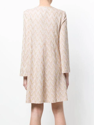 Shop M Missoni Zigzag Knit Dress