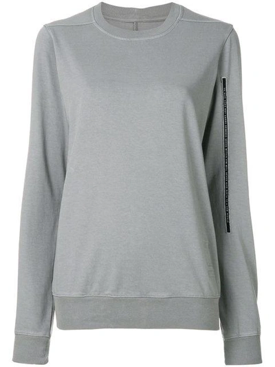 Shop Rick Owens Drkshdw Crew Neck Sweatshirt