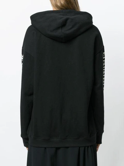 Shop Adaptation Hollywood Forever Hoodie In Black