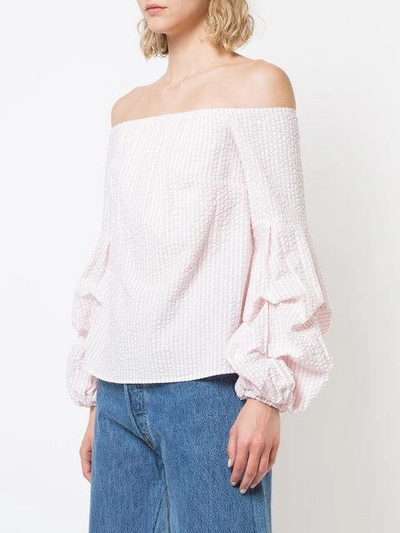 Shop Petersyn Off-the-shoulder Blouse