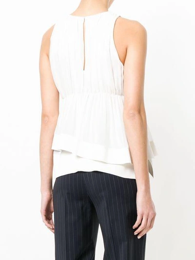 Shop 3.1 Phillip Lim / フィリップ リム Ruffle-trim Top In White