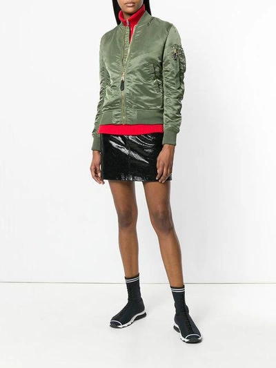 Alpha Industries L-2b Natus Men's Bomber Jacket