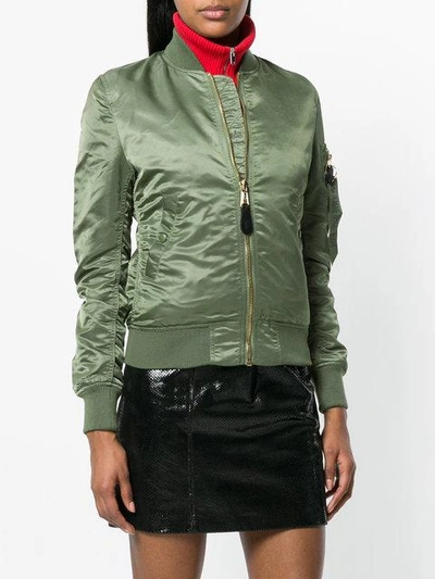 Alpha Industries L-2b Natus Men's Bomber Jacket
