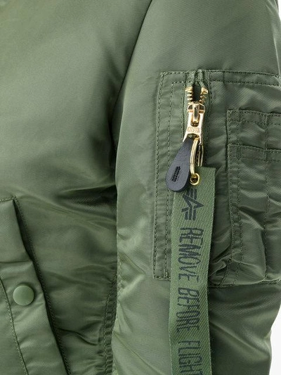 Alpha Industries L-2b Natus Men's Bomber Jacket