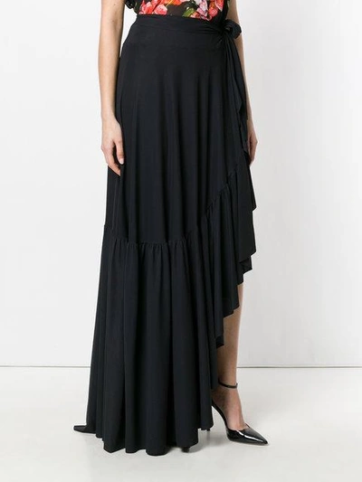 Shop Chiara Boni La Petite Robe Iggy Maxi Skirt In Black