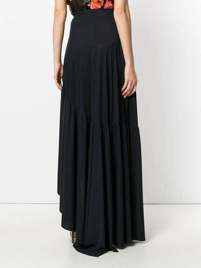 Shop Chiara Boni La Petite Robe Iggy Maxi Skirt In Black