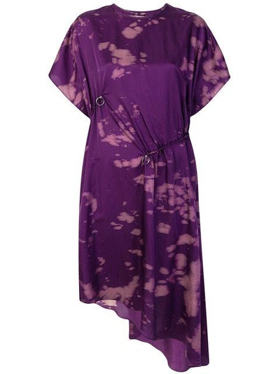 Shop Damir Doma Dale Dress - Purple In Pink & Purple