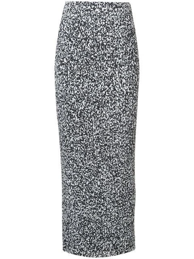 Shop Solace London Long Pleated Skirt