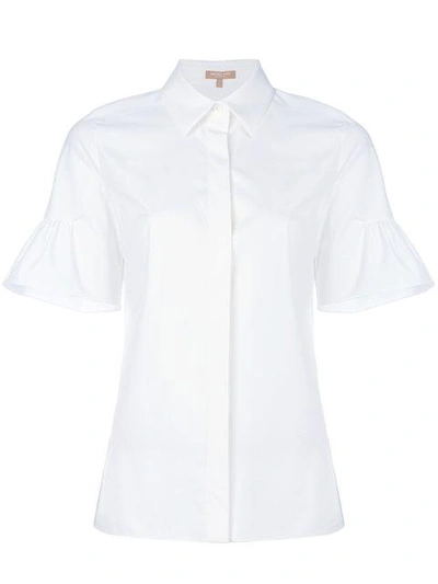 Shop Michael Kors Flared Sleeve Shirt