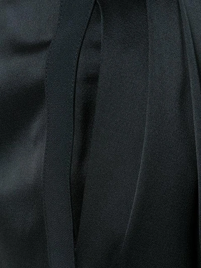 Shop Philosophy Di Lorenzo Serafini High Waisted Pleated Trousers In Black