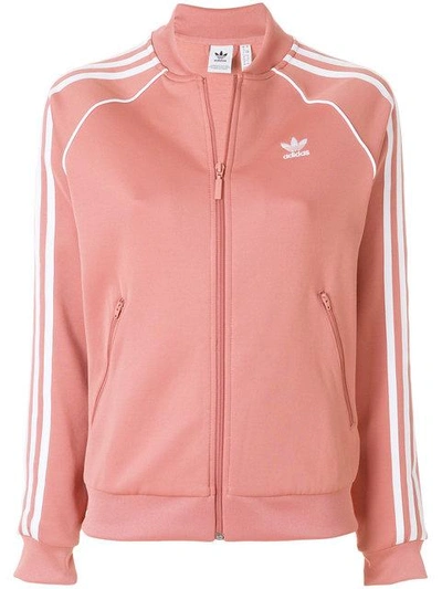 Adidas Originals Sst Sweatshirt In Tactile Rose | ModeSens